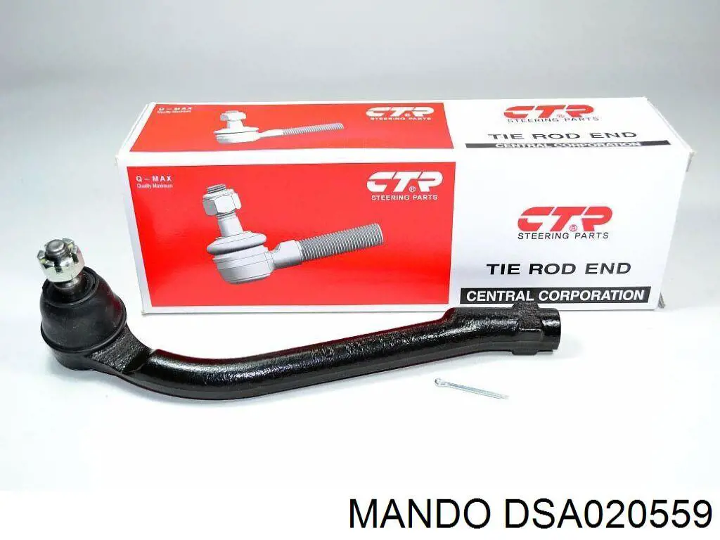 Купить DSA020559 Mando Наконечник рулевой тяги, внешний