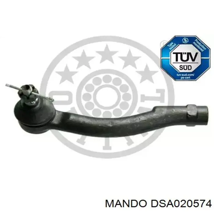 Купить DSA020574 Mando Наконечник рулевой тяги, внешний