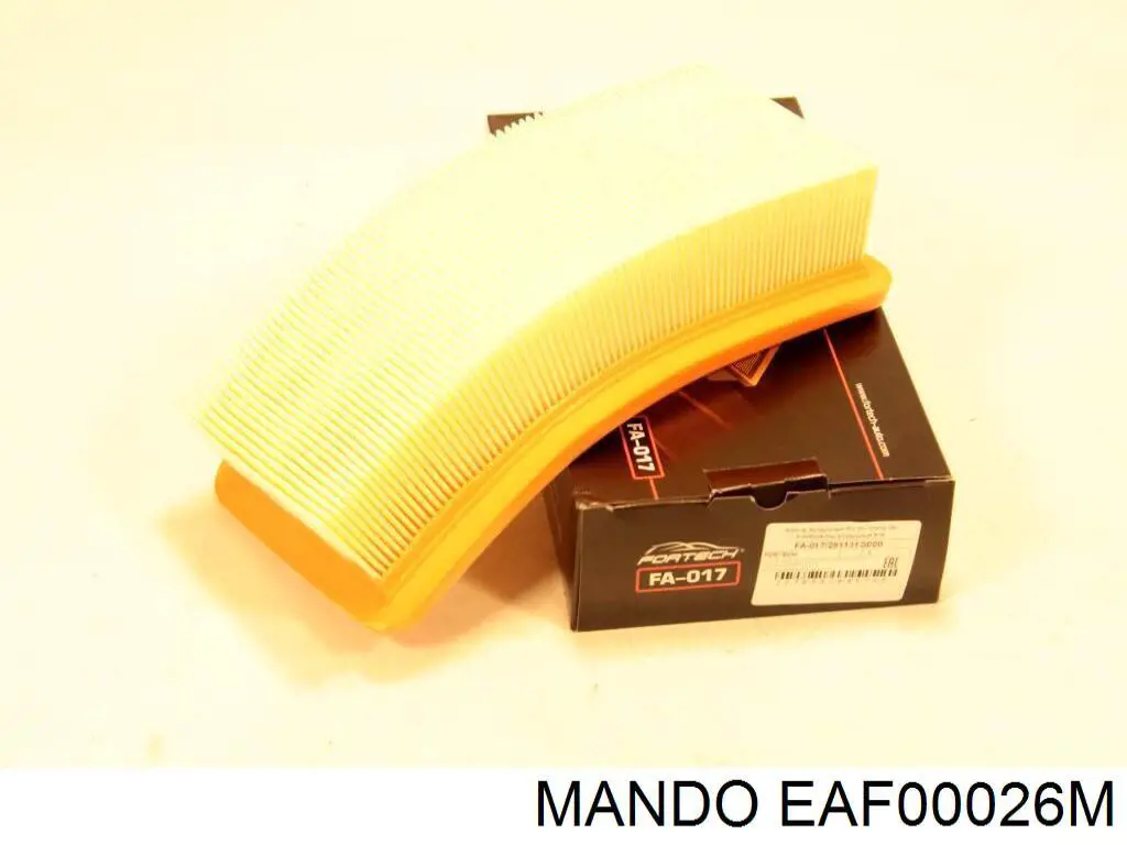 Фільтр повітряний EAF00026M Mando