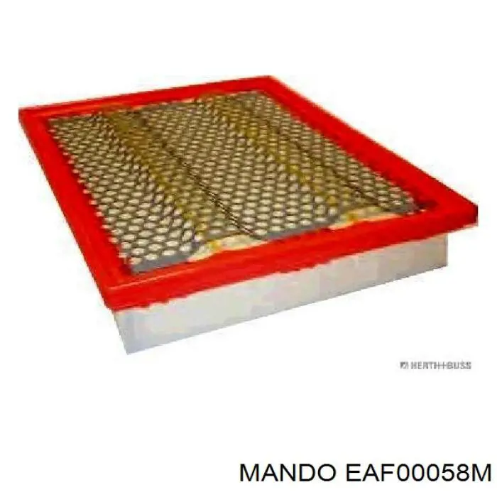 Купить EAF00058M Mando Автомобильный фильтр воздуха