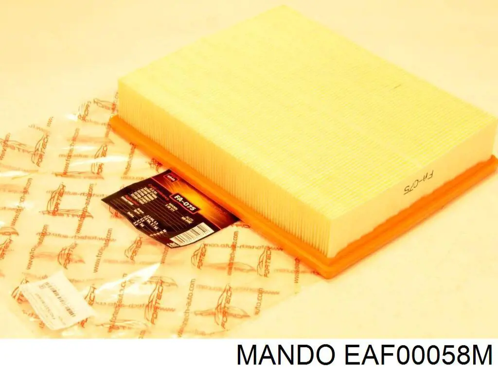 Элемент воздушного фильтра Mando EAF00058M цена, от 6.20 USD