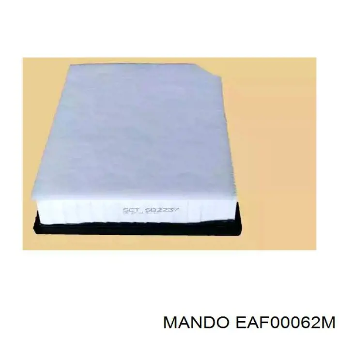 Воздушный фильтр EAF00062M Mando