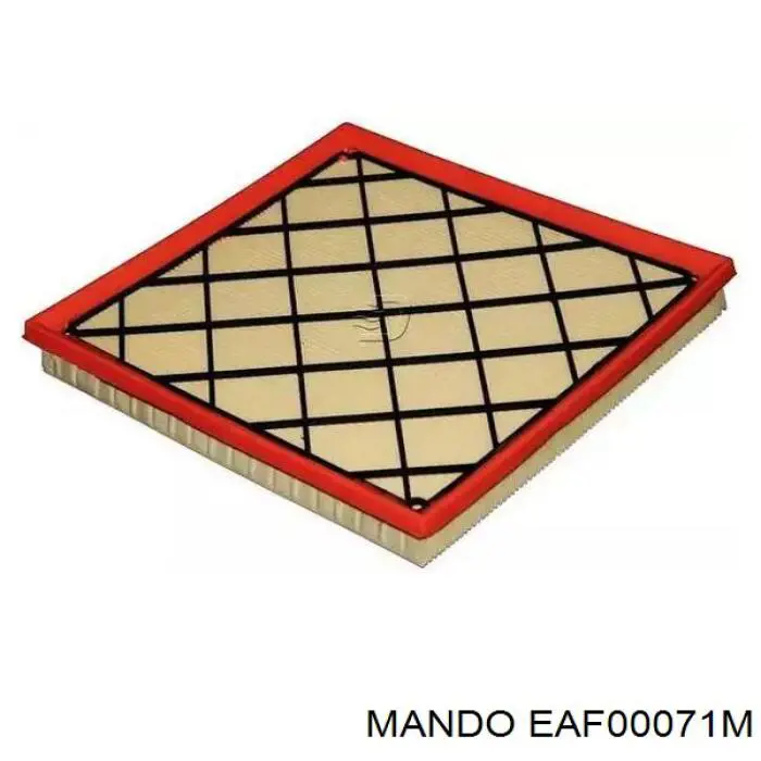 EAF00071M Mando воздушный фильтр