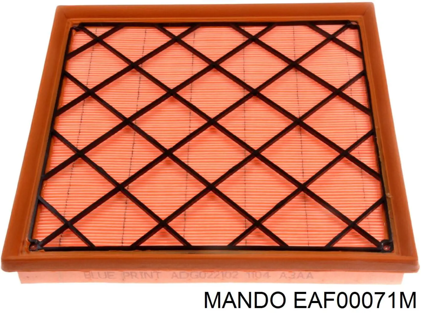 Купить EAF00071M Mando Автомобильный фильтр воздуха