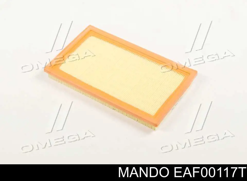 EAF00117T Mando воздушный фильтр