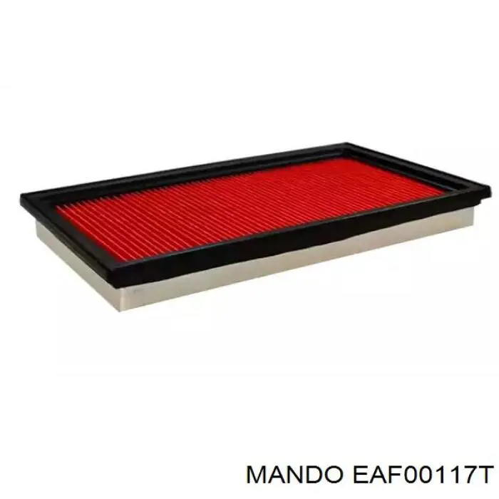 Filtro de aire EAF00117T Mando