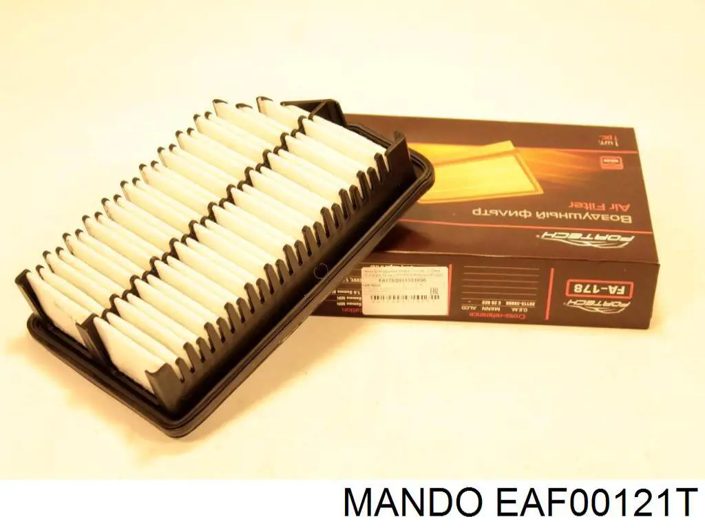 Элемент воздушного фильтра Mando EAF00121T цена, от 7.17 USD
