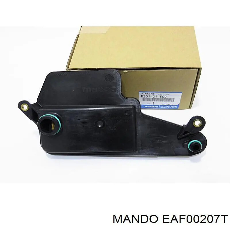 Купить EAF00207T Mando Автомобильный фильтр воздуха