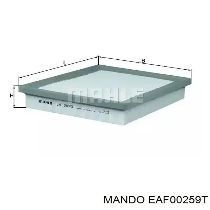 EAF00259T Mando