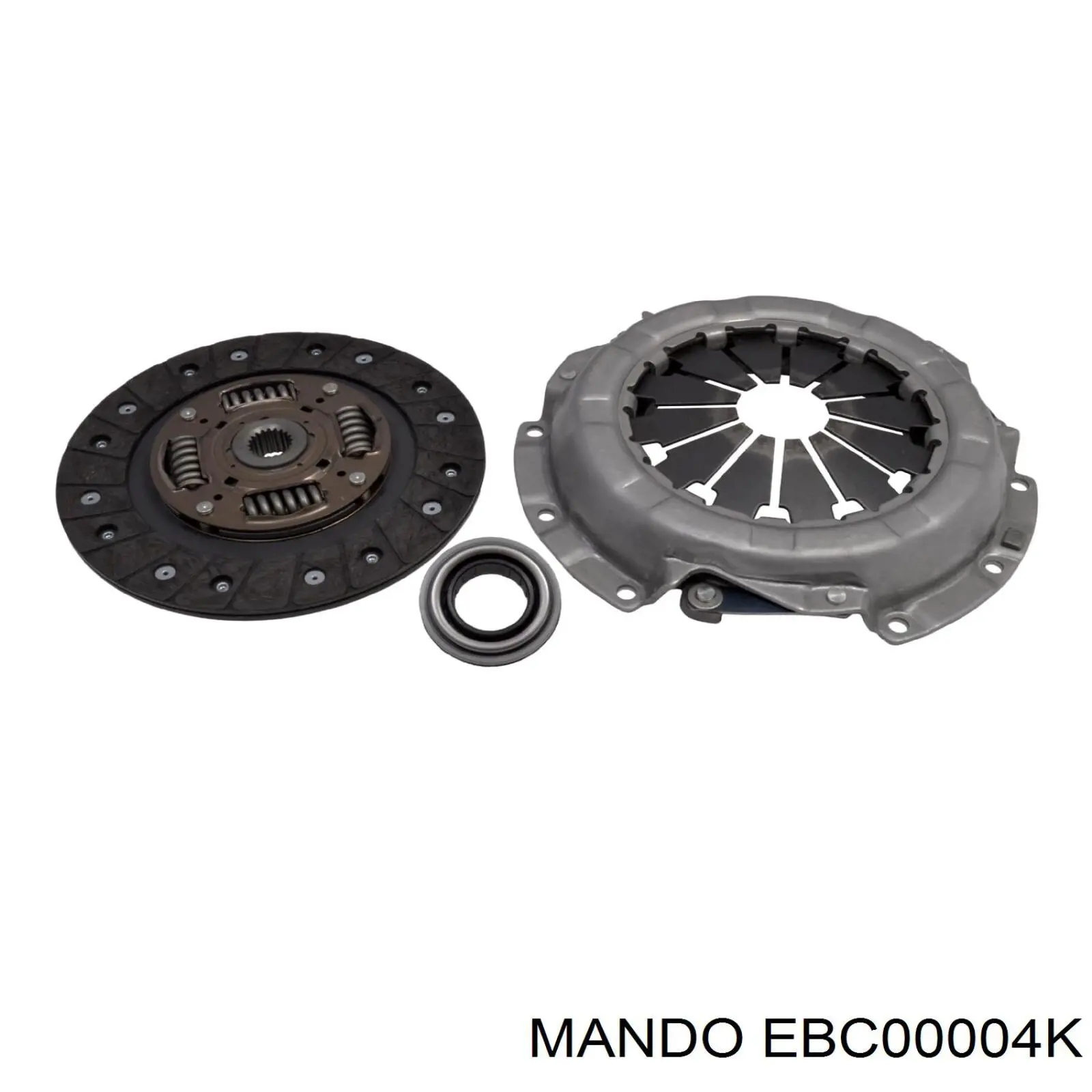 Подшипник скольжения сцепления Mando EBC00004K цена, от 13.42 USD