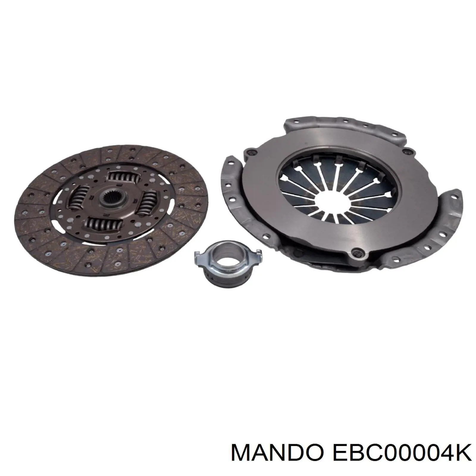 Купить EBC00004K Mando Подшипник включения сцепления