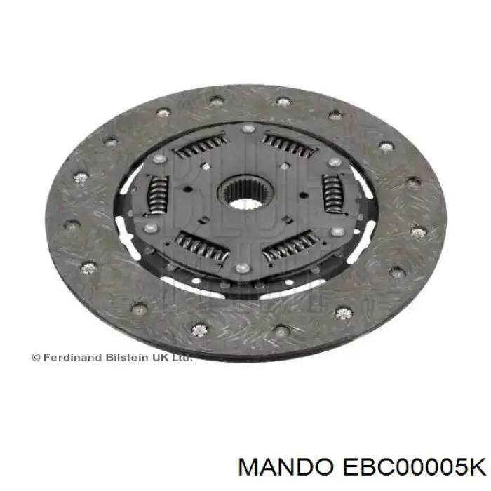 Выжимной подшипник EBC00005K Mando