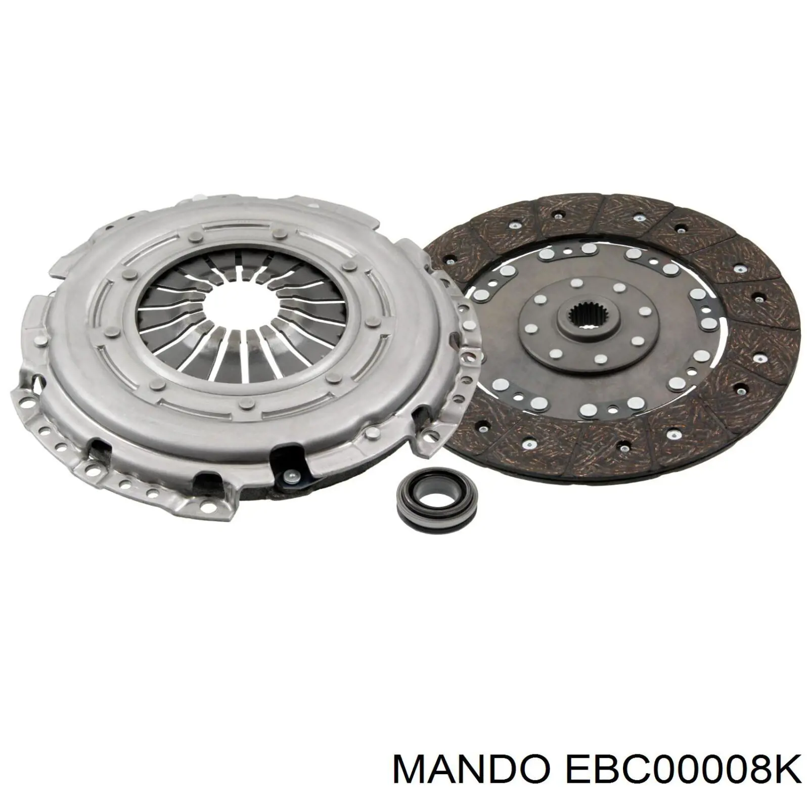 EBC00008K Mando Rolamento de liberação de embraiagem