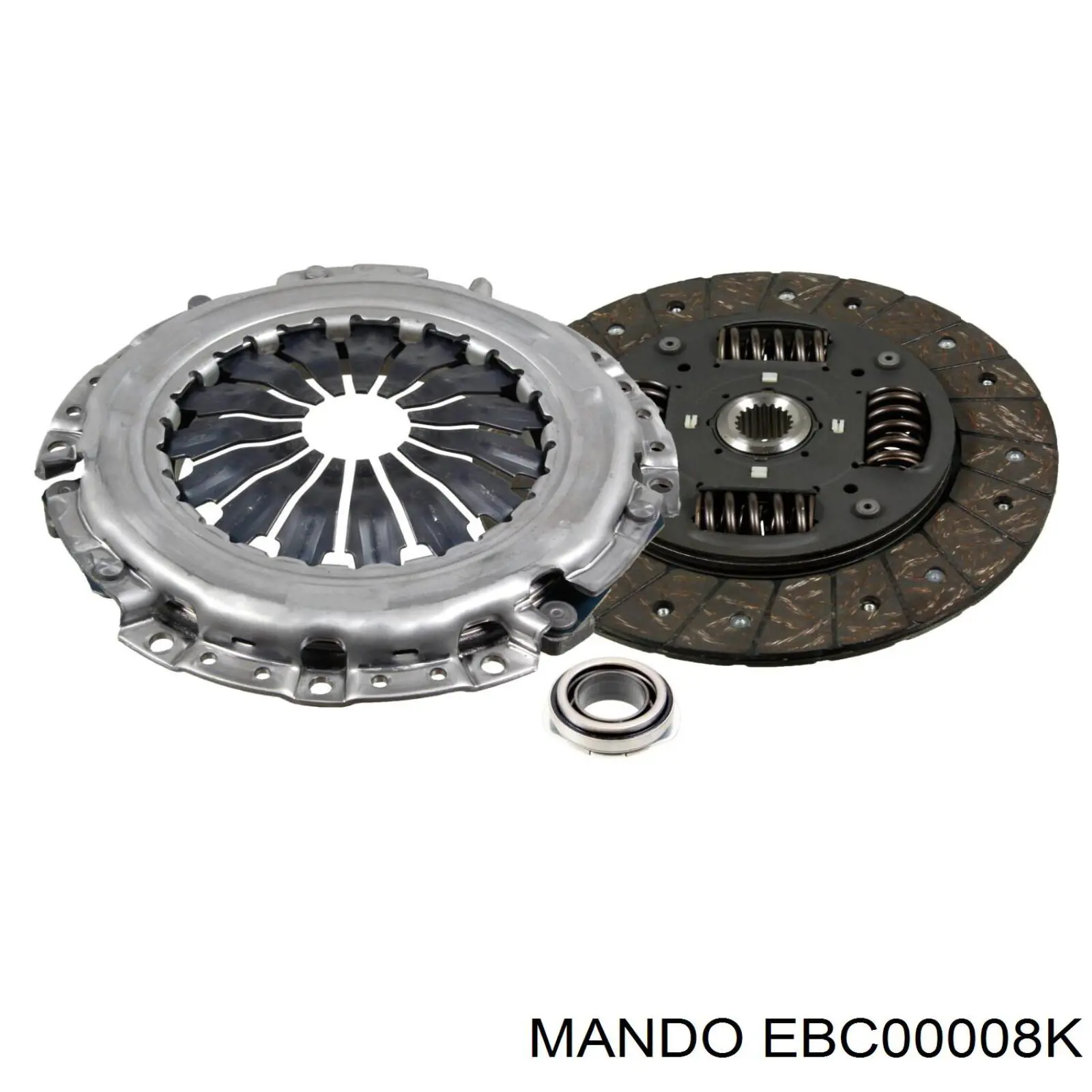 EBC00008K Mando Rolamento de liberação de embraiagem