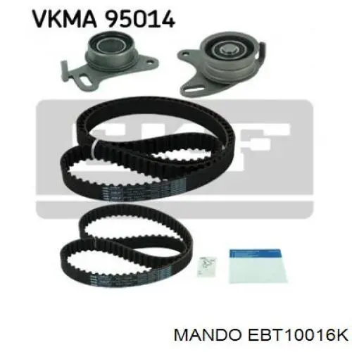 Натяжитель ремня балансировочного вала Mando EBT10016K цена, от 14.94 USD