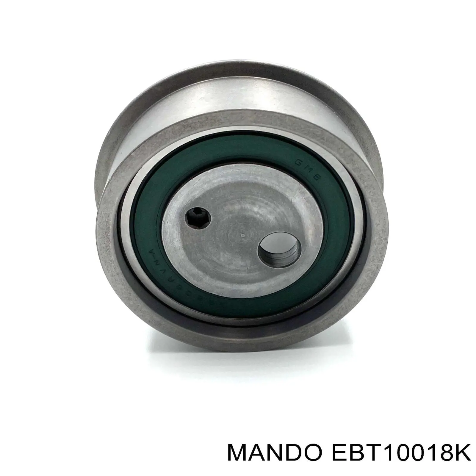 Купить EBT10018K Mando Ролик натяжителя газораспределительного ремня