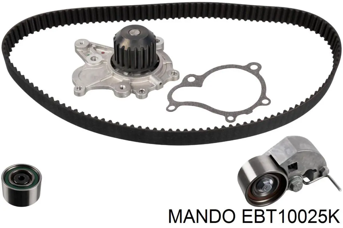 Натяжитель ремня ГРМ EBT10025K Mando