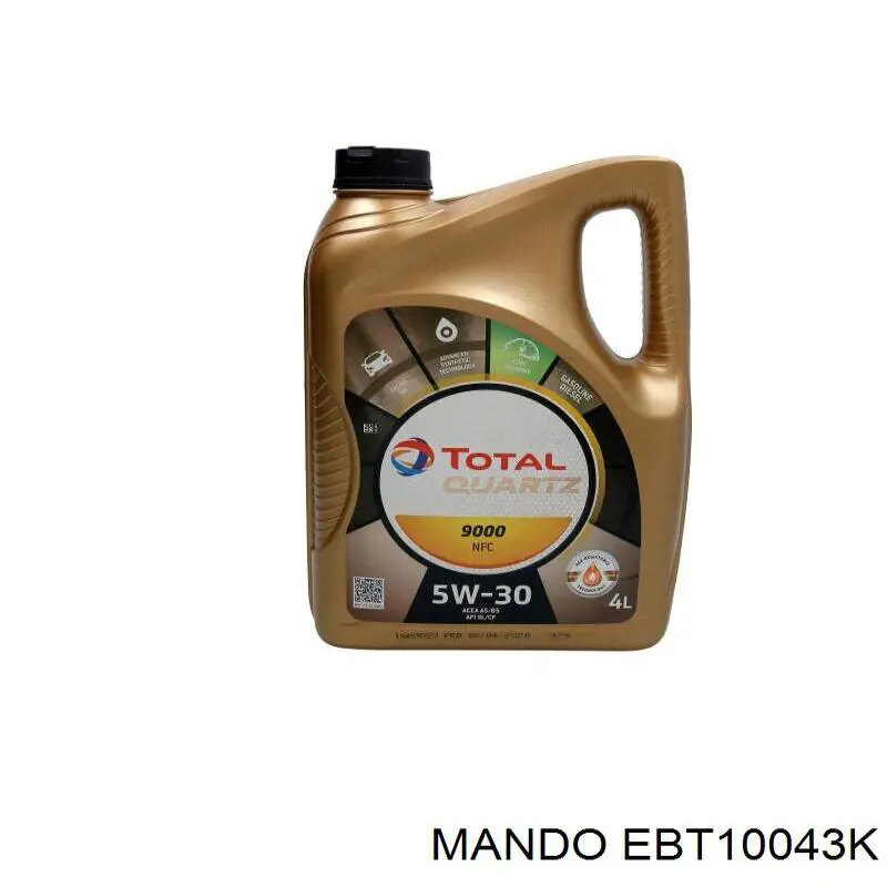 Паразитный ролик EBT10043K Mando