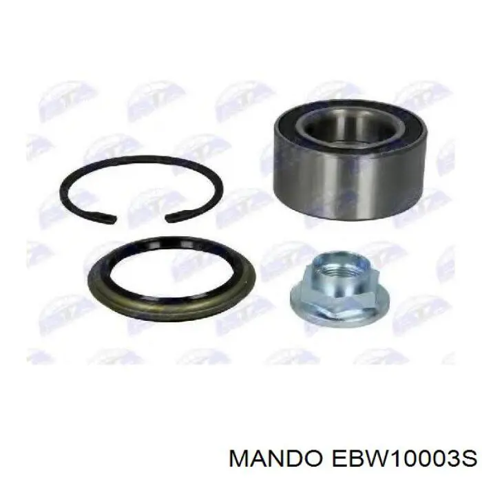 Подшипник ступицы EBW10003S Mando