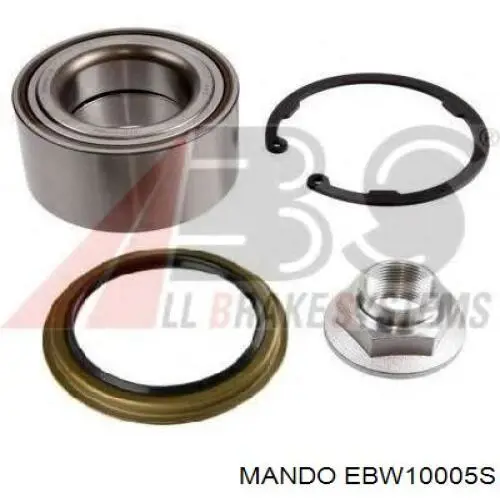 EBW10005S Mando Подшипник ступицы задней