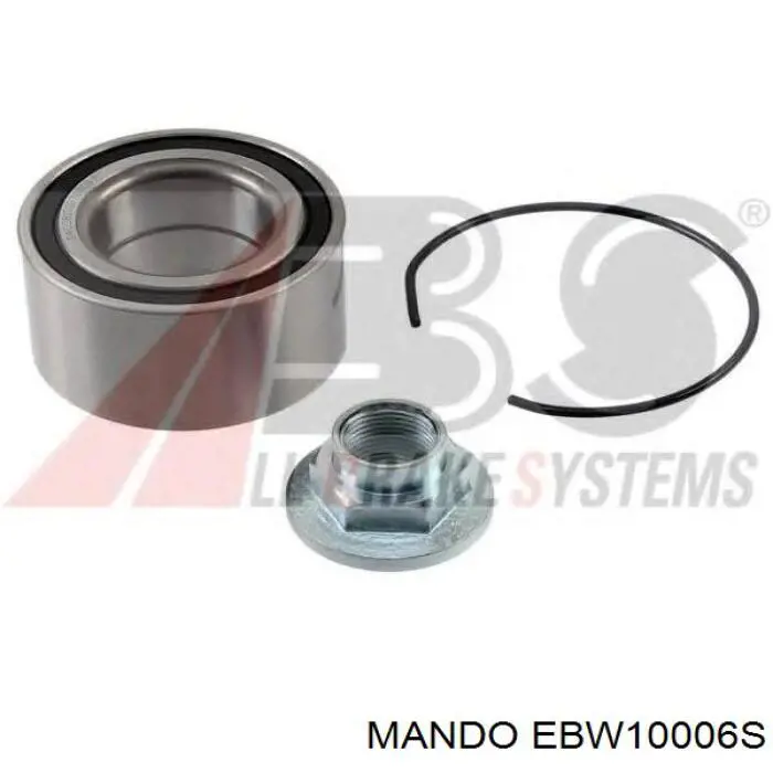 Подшипник ступицы EBW10006S Mando