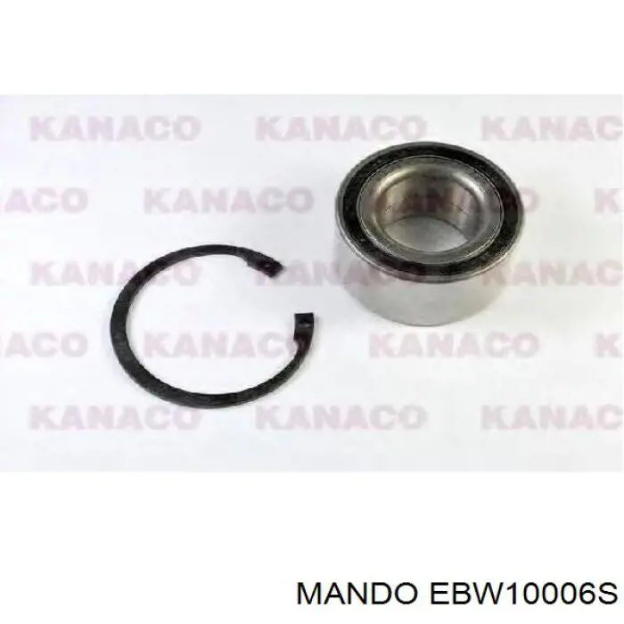 EBW10006S Mando Подшипник ступицы передней