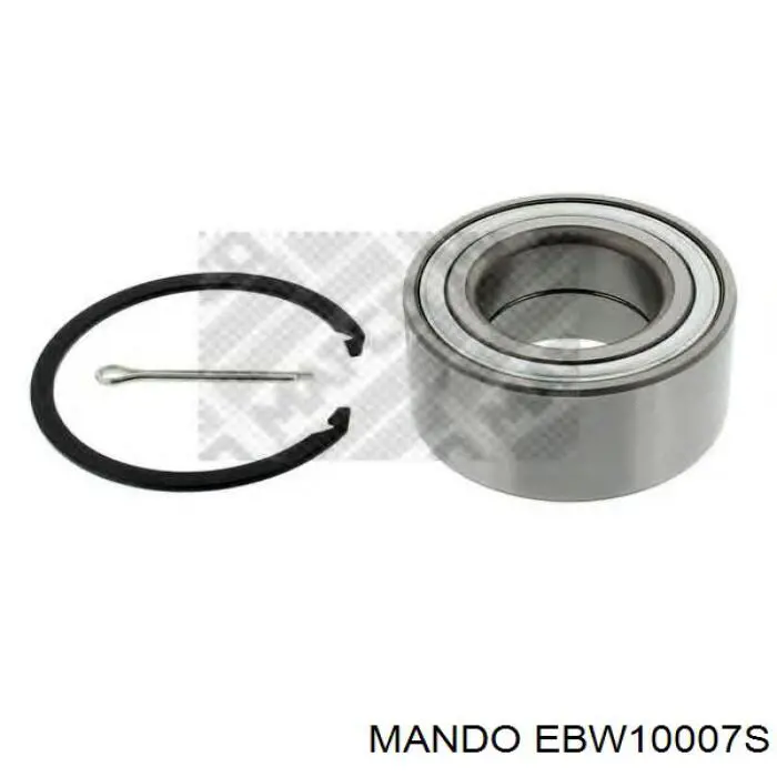 Комплект подшипника ступицы колеса Mando EBW10007S цена, от 20.17 USD