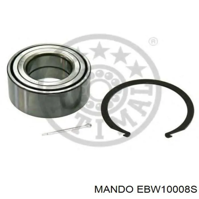 Підшипник маточини передньої EBW10008S Mando