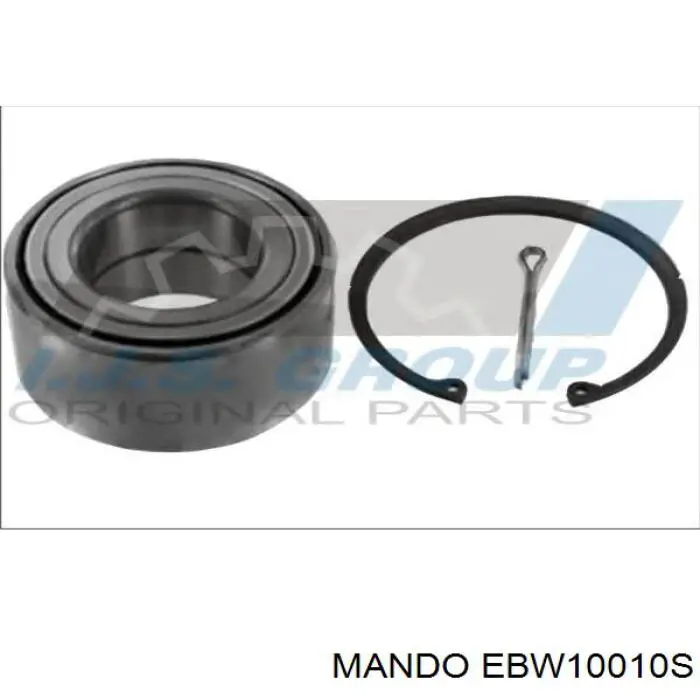 Купить EBW10010S Mando Подшипник передней ступицы