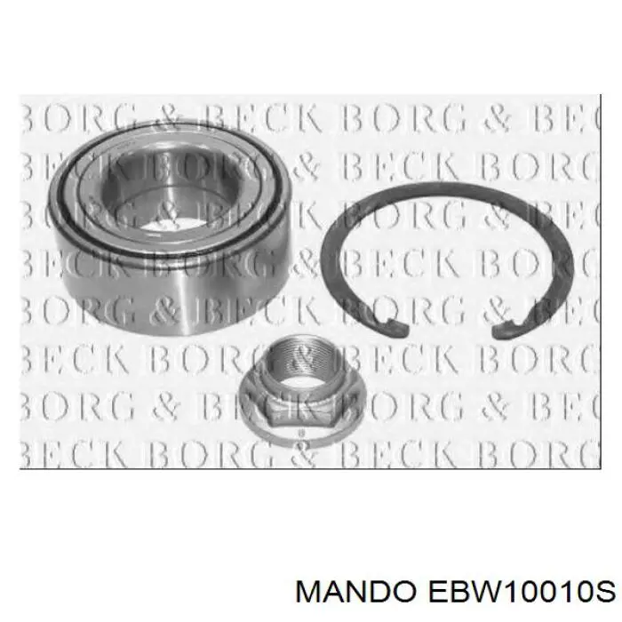 Подшипник ступицы EBW10010S Mando