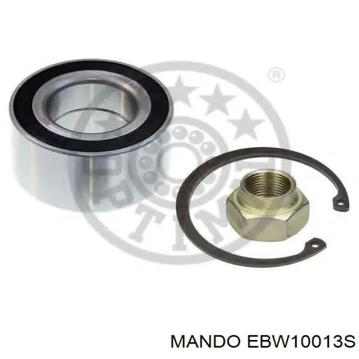 Cojinete de rueda delantero EBW10013S Mando