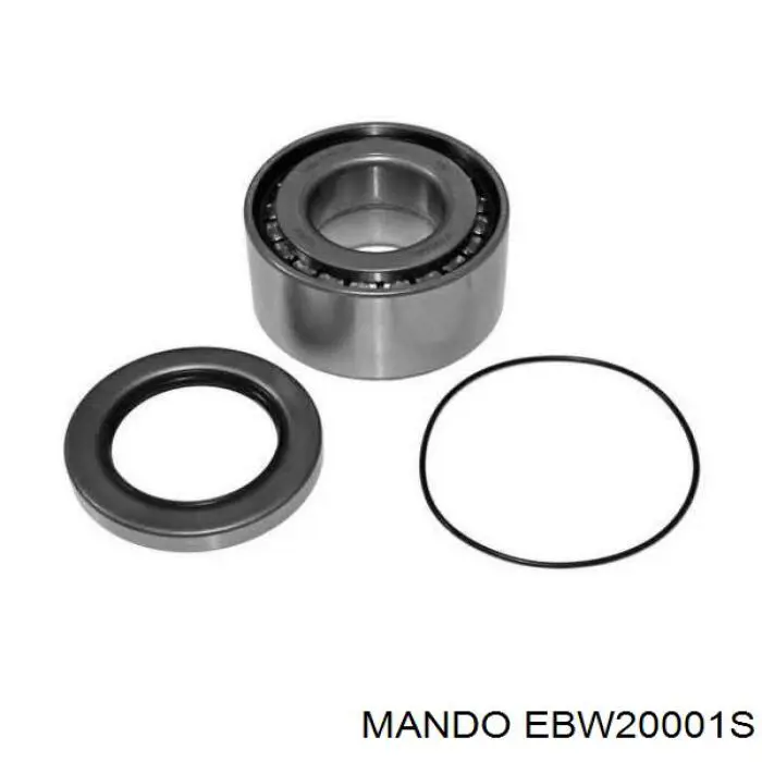 Подшипник полуоси заднего моста Mando EBW20001S цена, от 35.59 USD