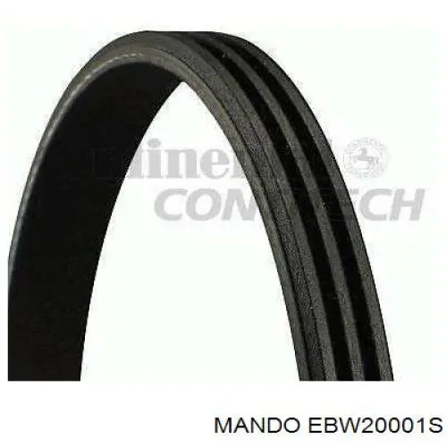 EBW20001S Mando Подшипник полуоси заднего моста