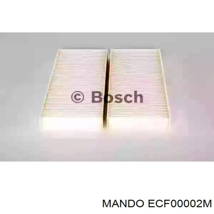 Купить ECF00002M Mando Фильтр салона угольный