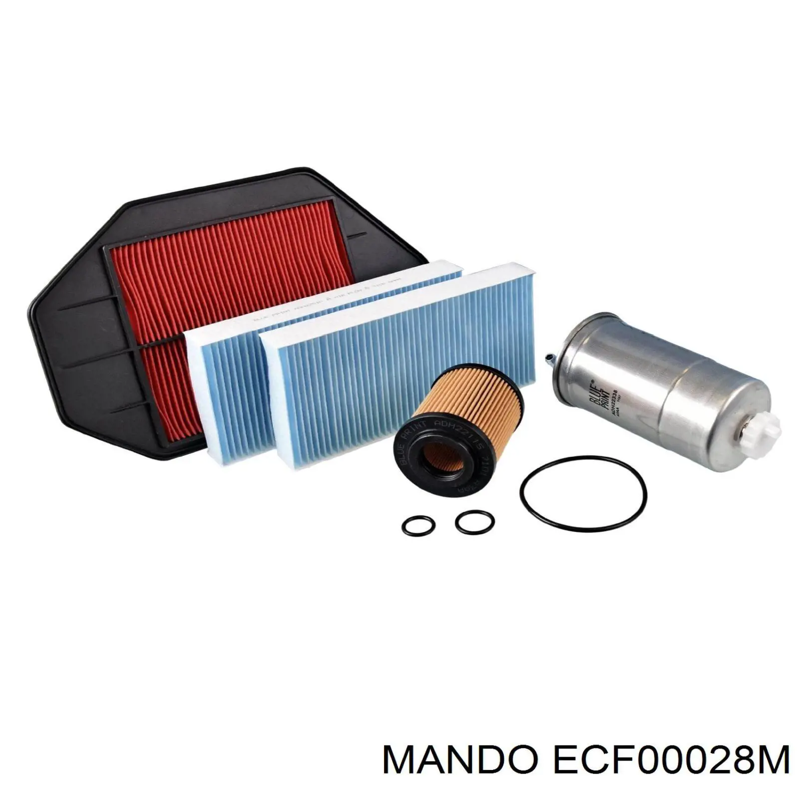 Фільтр салону ECF00028M Mando