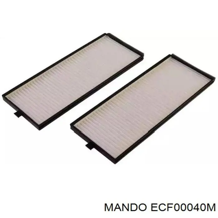 Фильтр воздушный отопителя Mando ECF00040M цена, от 5.40 USD