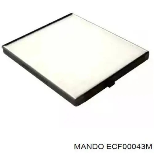 Купить ECF00043M Mando Фильтр салона угольный