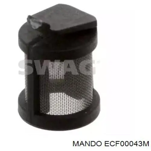Фильтр воздушный отопителя Mando ECF00043M цена, от 4.53 USD