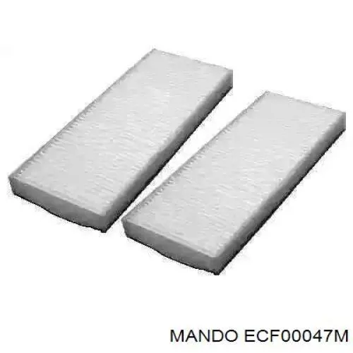 Фильтр воздушный отопителя Mando ECF00047M цена, от 6.32 USD