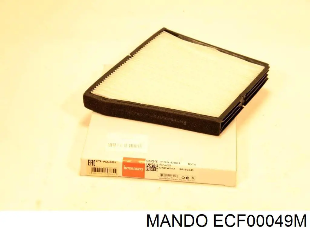 Фільтр салону ECF00049M Mando