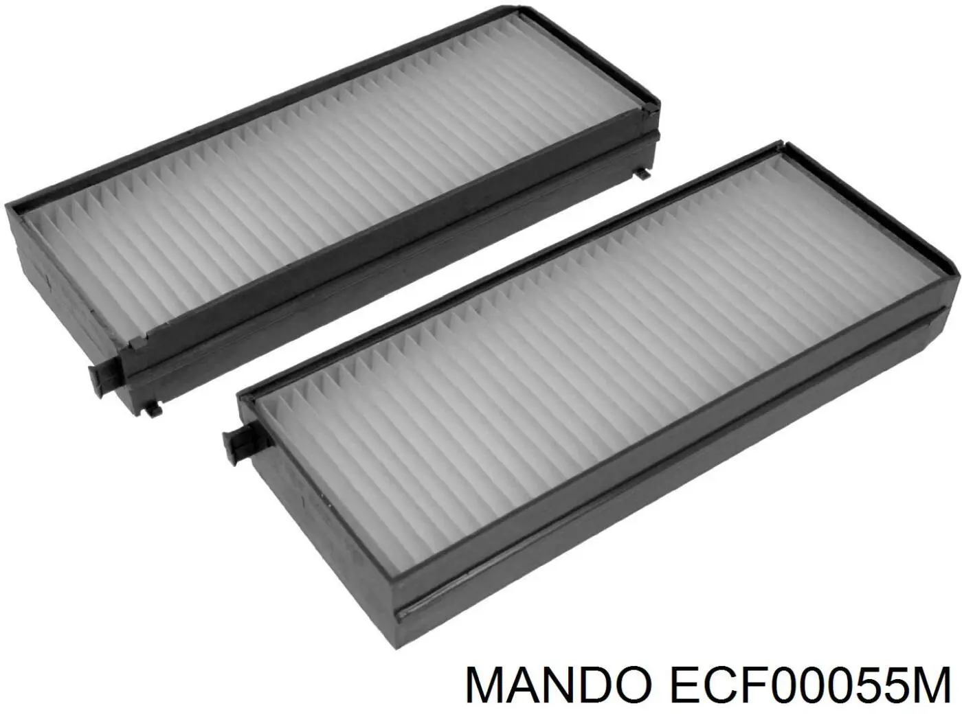 Фильтр воздушный отопителя Mando ECF00055M цена, от 7.64 USD
