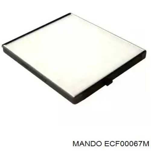 Фильтр воздушный отопителя Mando ECF00067M цена, от 6.02 USD