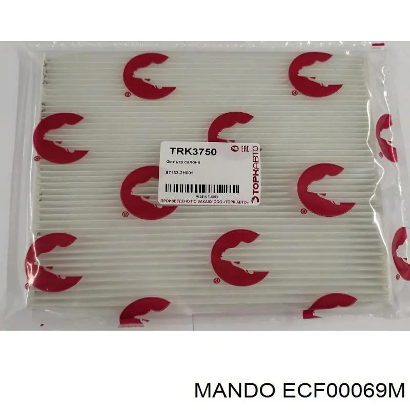Фильтр салона ECF00069M Mando