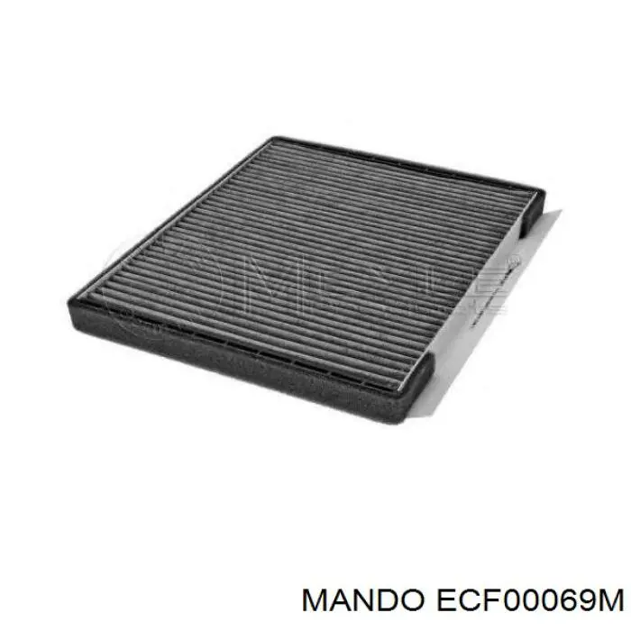 Купить ECF00069M Mando Фильтр салона угольный