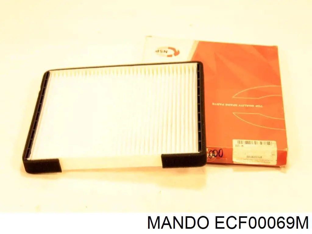 Воздушный фильтр салона Mando ECF00069M