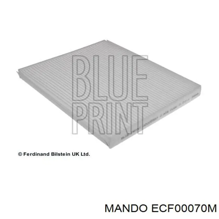 Купить ECF00070M Mando Фильтр салона угольный