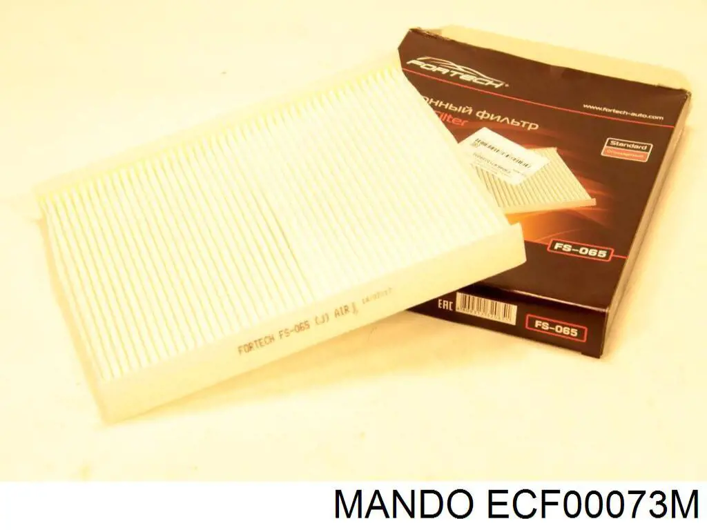 Фильтр воздушный отопителя Mando ECF00073M цена, от 4.94 USD