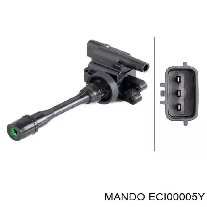 Bobina de encendido ECI00005Y Mando