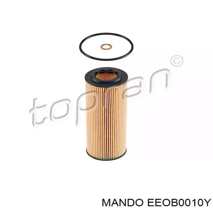 Фильтр масляный MANDO EEOB0010Y