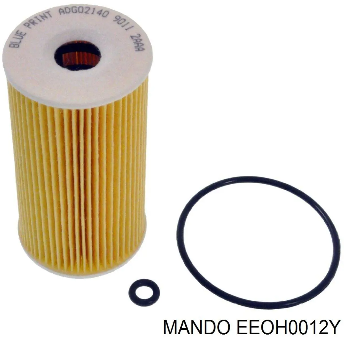 Фільтр масляний EEOH0012Y Mando